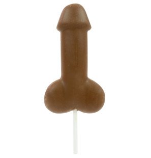 Sucette en chocolat au lait en forme de pénis de Spencer en Fleetwood – photo 1