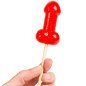 Sucette en forme de pénis à la cerise Secretplay, effet chauffant, 100 g – photo 2