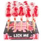 Penis-shaped cherry lollipop with warming effect Secretplay 25 g – image 1