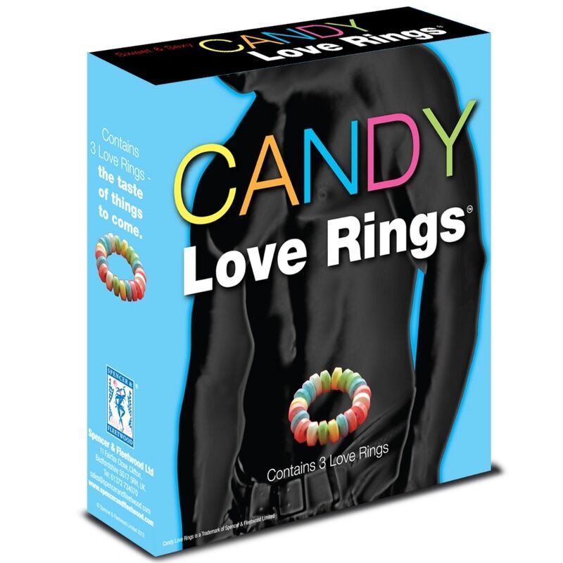 Speelse ring voor candyliefhebbers met tutti-fruttismaak – foto 1