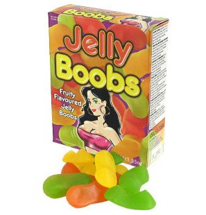 Breast-Shaped Chewy Sweets 150 grams – image 1