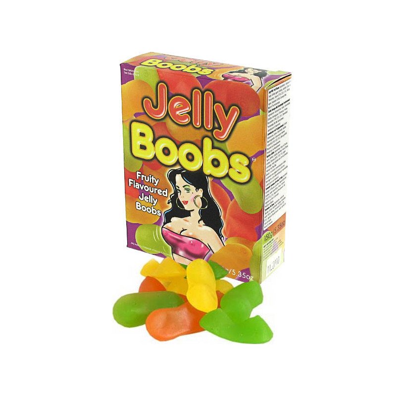 Bonbons à mâcher en forme de seins, 150 grammes – photo 1