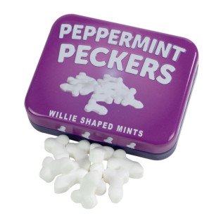 SPENCER and FLEETWOOD Sugar-Free Penis-Shaped Mint Sweets – image 1
