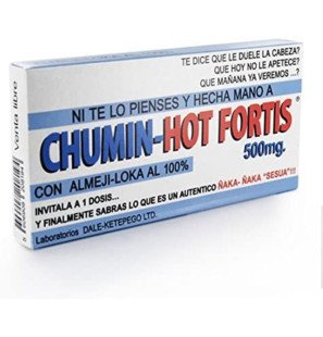 Diablo Goloso Chumin-Hot Fortis snoepdoos voor volwassenen – foto 1