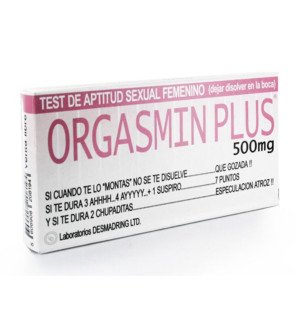 Diablo Goloso Orgasmin Plus sweets box for adults – image 1