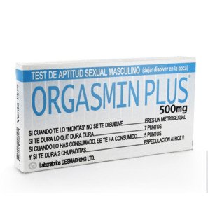 DIABLO GOLOSO Orgasmin Plus Süßigkeitenbox für Erwachsene – Bild 1