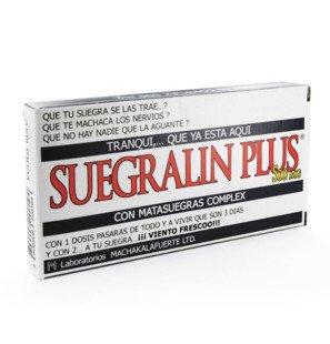 Diablo Goloso Suegralin Plus, boîte de bonbons pour adultes – photo 1