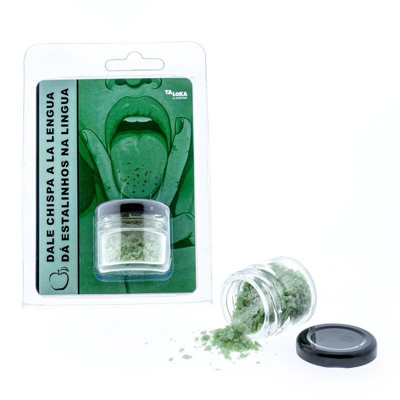 TALOKA Magic Kisses Green Apple playful gift item 30 g – image 1