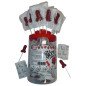 Diablo Picante lollies for adults with strawberry and cherry, 50 pieces – image 1