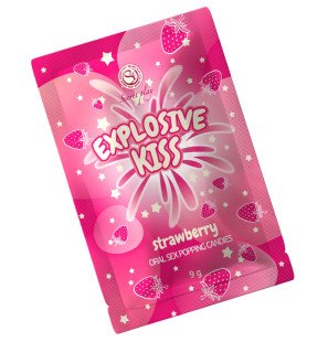 SECRETPLAY aardbeiensnoepjes voor intieme wellness – foto 1