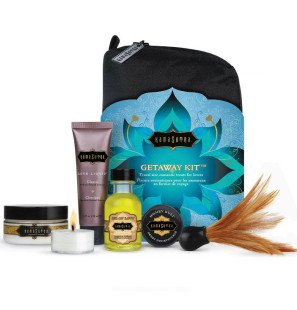 KAMASUTRA luxuriöses Reise-Set für intime Wellness