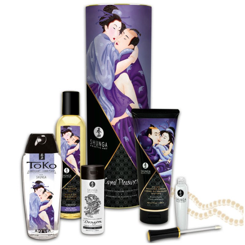 SHUNGA crème de massage à la fraise pour le bien-être intime 240 ml – photo 1