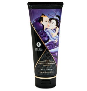 SHUNGA crème de massage à la fraise pour le bien-être intime 240 ml – photo 3