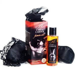 Huile de massage EXTASE SENSUAL à la mangue 100 ml – photo 1