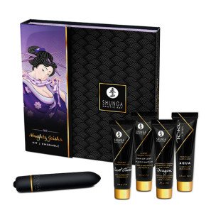 Shunga Freches Geisha-Kit – Gleitmittel für intime Wellness