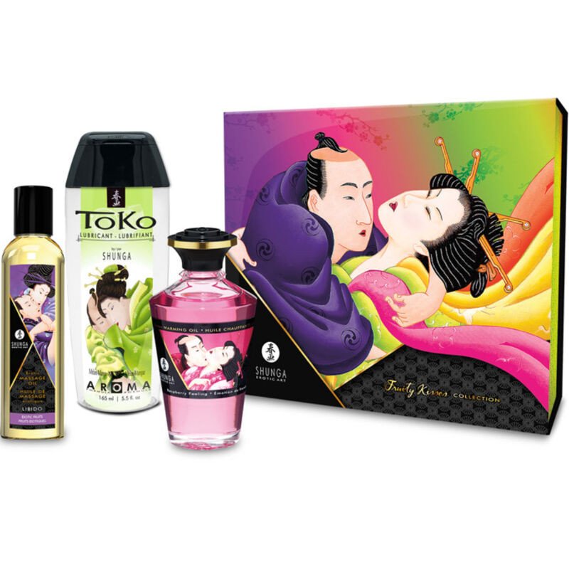 SHUNGA Massageöl mit Mango 125 ml für Intimate Wellness