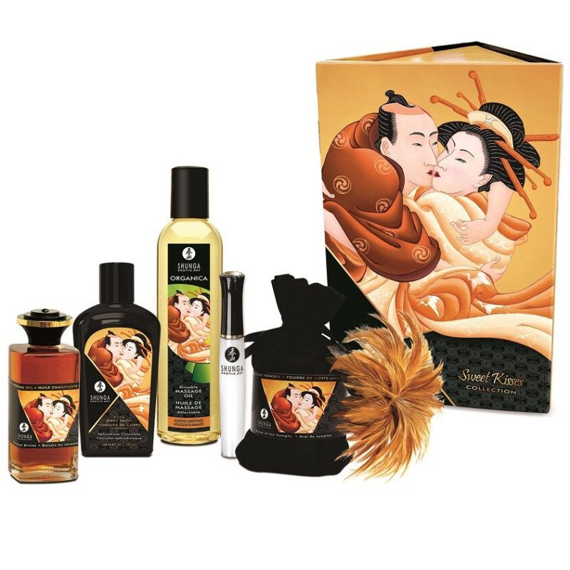 SHUNGA massageolie met colasmaak 125 ml voor intieme wellness