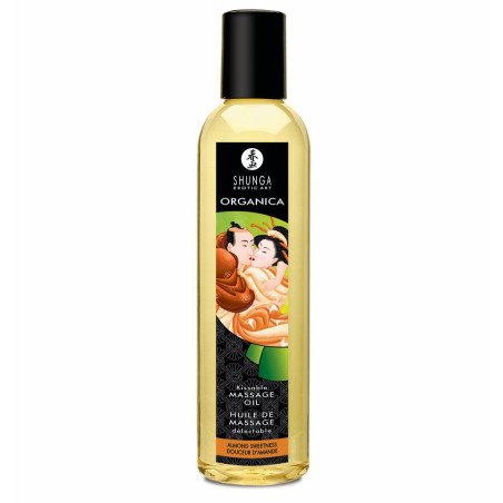 SHUNGA massageolie met colasmaak 125 ml voor intieme wellness