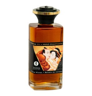 SHUNGA Massageöl mit Colageschmack 125 ml für intime Wellness