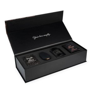 JE JOUE cadeauset voor intieme massage 160 g