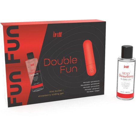 INTT RELEASES Double Fun Kit met vibrerende kogel en aardbeiengel
