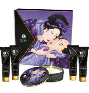 Crème de massage SHUNGA à la sensation de fruits exotiques 10 ml – photo 1