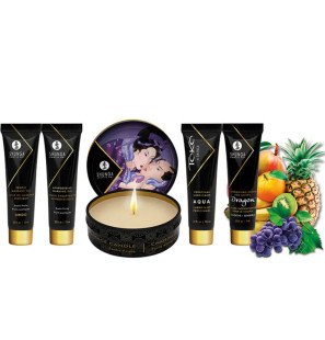 Crème de massage SHUNGA à la sensation de fruits exotiques 10 ml – photo 2