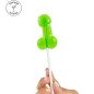 Penis-shaped jelly lollipop with caipirinha flavour – image 1