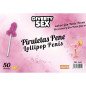 Penislollies met aardbeiensmaak en gin-tonic 10% alcohol, 50 stuks – foto 1