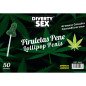 Diablo Goloso Penis-Lollis mit Cannabisaroma – 50 Stück – Bild 1