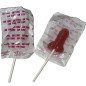 Penis-Lolli mit Erdbeergeschmack und Gin Tonic, 10% Alkohol – Bild 1