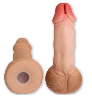 Diablo Picante penis money box 22,5 cm – image 1