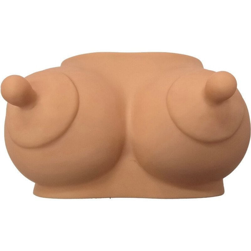 DIABLO PICANTE breast-shaped money box in a light shade – image 1