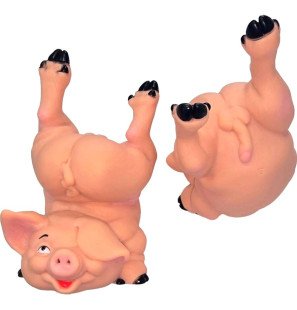 Playful Pig-Shaped Money Box Diablo Picante – image 1