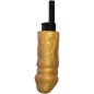 Golden penis-shaped barbecue lighter by Diablo Picante – image 1
