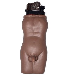 Costume en forme de corps Diablo Picante pour adultes – photo 1
