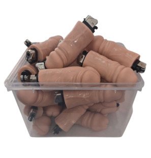 Briquets en forme de pénis Diablo Picante, pot de 30 pièces – photo 1