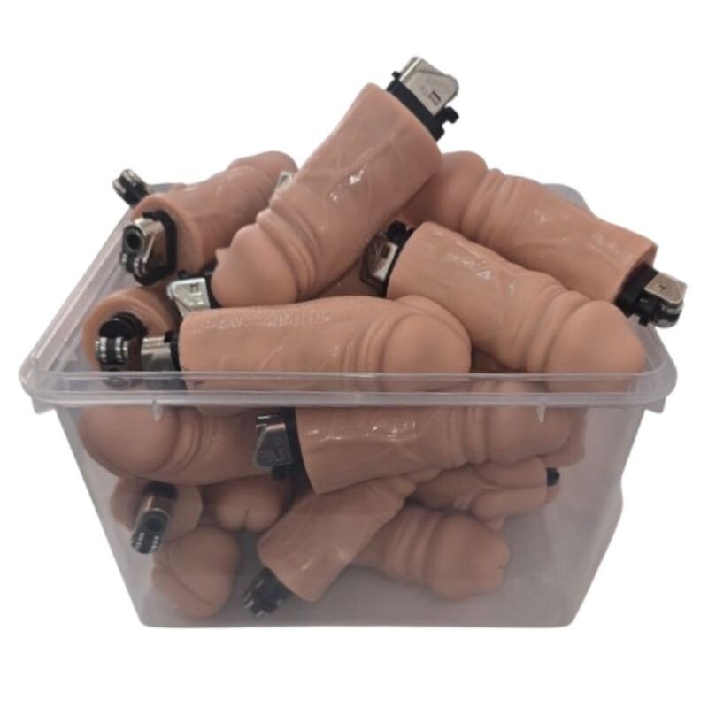 Briquets en forme de pénis Diablo Picante, pot de 30 pièces – photo 1