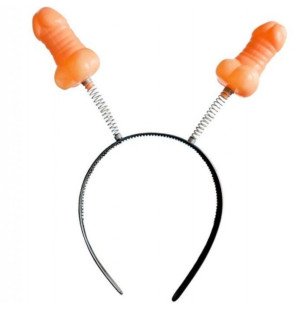 Diablo Picante serre-tête pénis pour adultes – photo 1