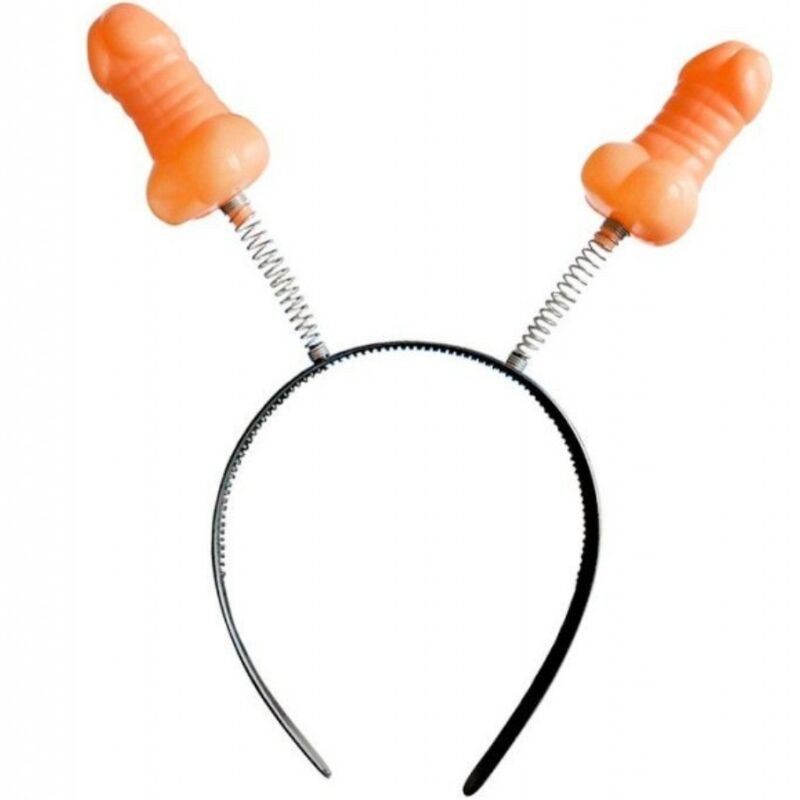 Diablo Picante penis-hoofdband voor volwassenen – foto 1