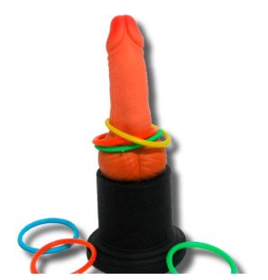 Diablo Picante Brettspiel für Erwachsene mit Penis-Ringwurf – Bild 1