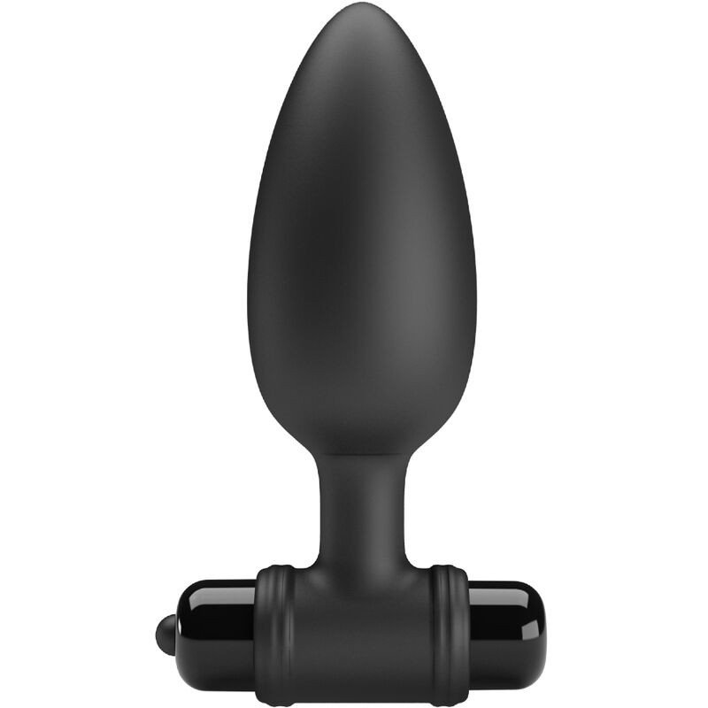 Vibrating Silicone Anal Plug with 10 Settings – image 1