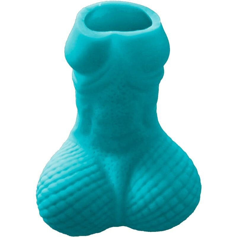 Blaues Penis-Schnapsglas für Erwachsene und festliche Anlässe – Bild 1