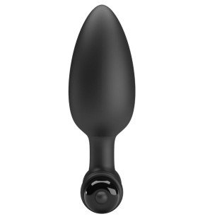 Vibrating Silicone Anal Plug with 10 Settings – image 2