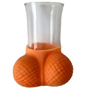 Diablo Picante – verre à shot en verre avec œufs naturels pour adultes – photo 1