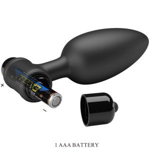 Vibrating Silicone Anal Plug with 10 Settings – image 5