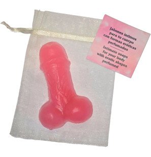 Diablo Picante rosa penisförmige Duftseife – Bild 1
