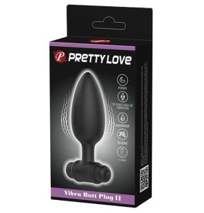 Vibrating Silicone Anal Plug with 10 Settings – image 6