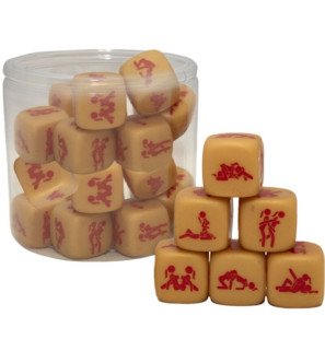 Diablo Picante Love Dice for Adults – image 1