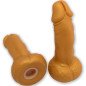 Gold Penis-Shaped Money Box, 22,5 cm, for Adults – image 1